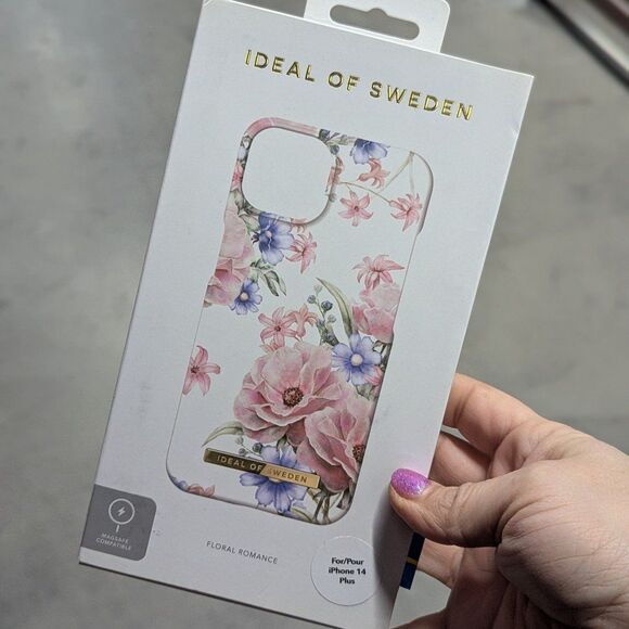 Ideal of Sweden‎ Floral Romance Phone Case for iPhone 14 Plus - NEW in box - Picture 1 of 5